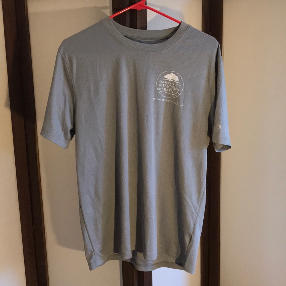 New Balance Oklahoma City Marathon workout top